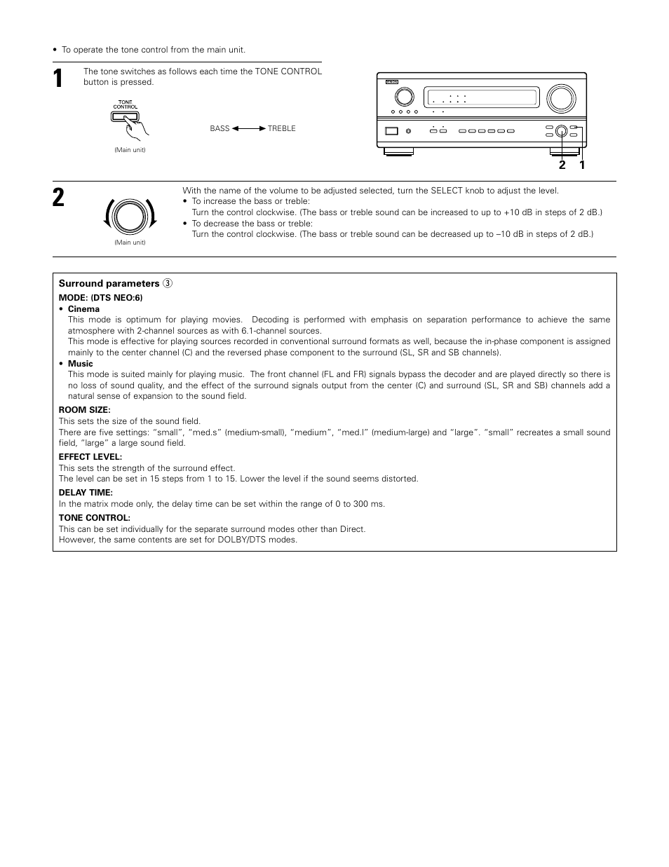 Denon 1083 User Manual | Page 66 / 84