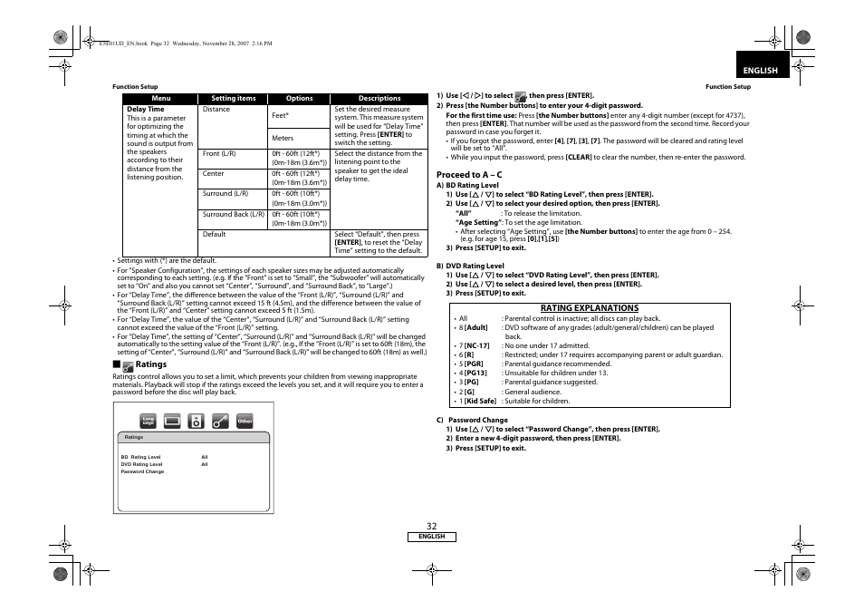 Denon DVD-2500BTCi User Manual | Page 35 / 40