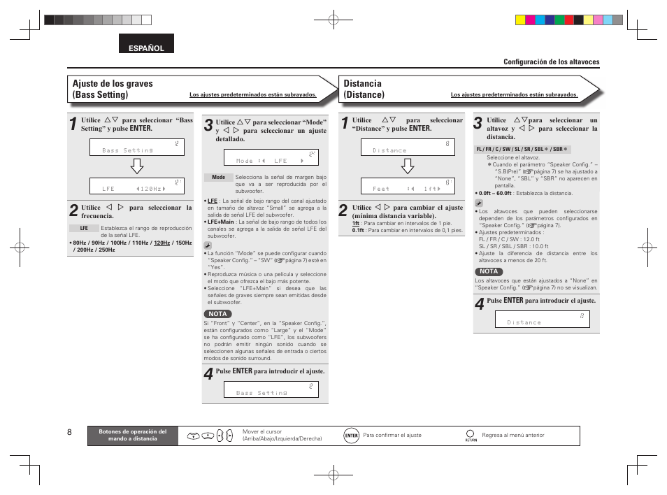 Denon AVR-391 User Manual | Page 11 / 68
