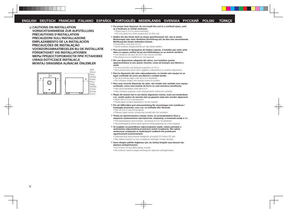 Denon AVR-391 User Manual | Page 62 / 68