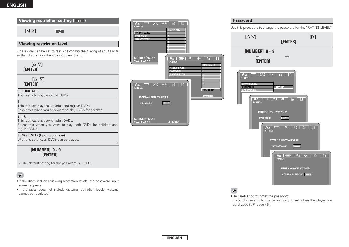 Denon DVD-2930CI User Manual | Page 28 / 52