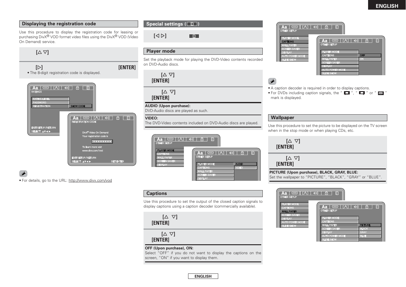 Denon DVD-2930CI User Manual | Page 29 / 52