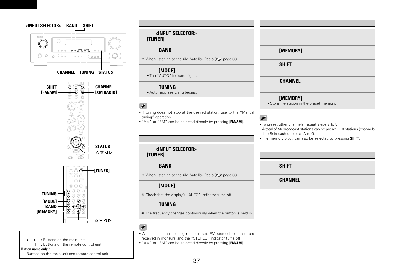 Denon AVR-587 User Manual | Page 40 / 60