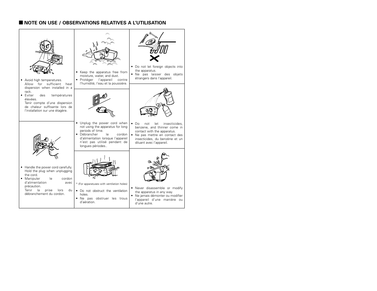 Denon AVR-3806 User Manual | Page 3 / 142