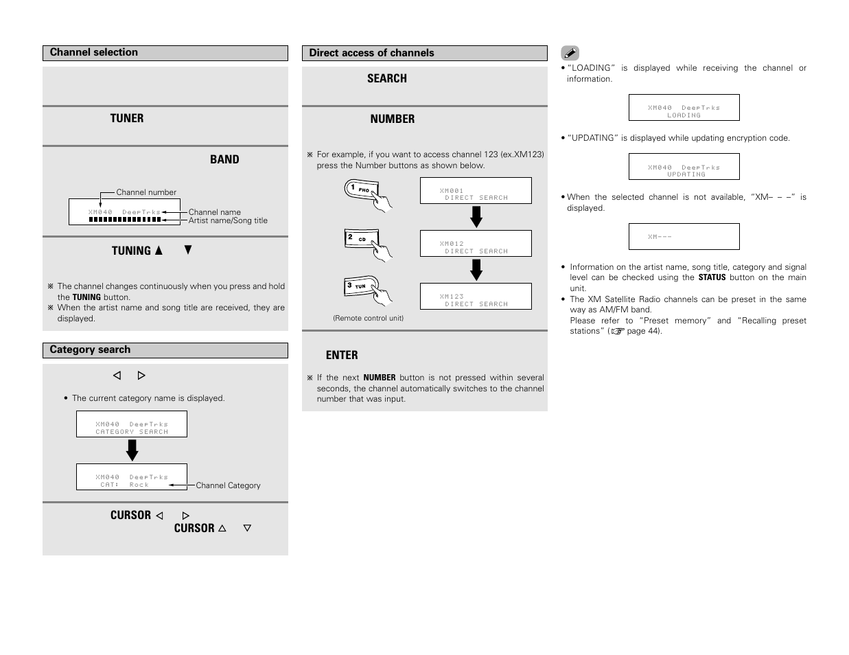 Denon AVR-3806 User Manual | Page 51 / 142