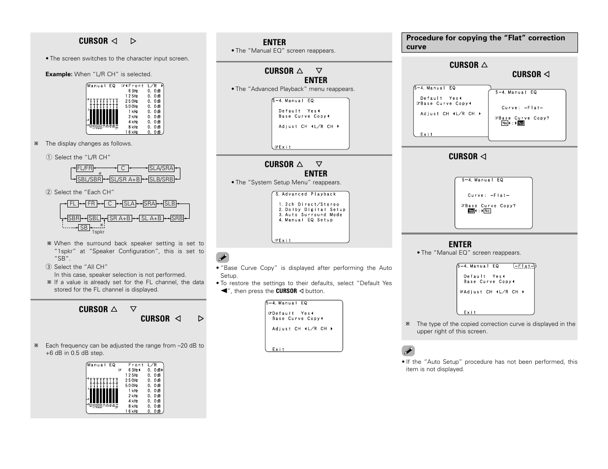 Denon AVR-3806 User Manual | Page 76 / 142