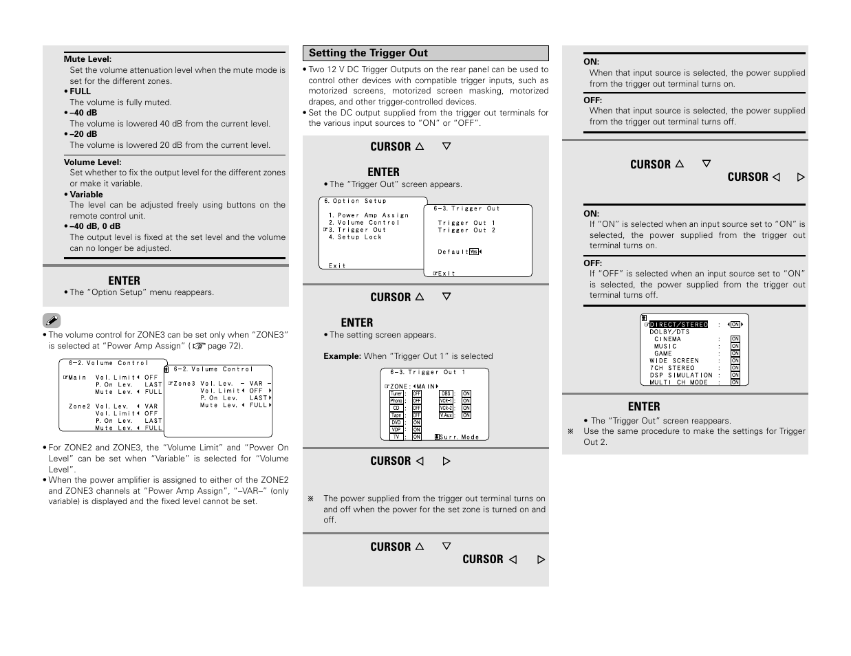 Denon AVR-3806 User Manual | Page 78 / 142