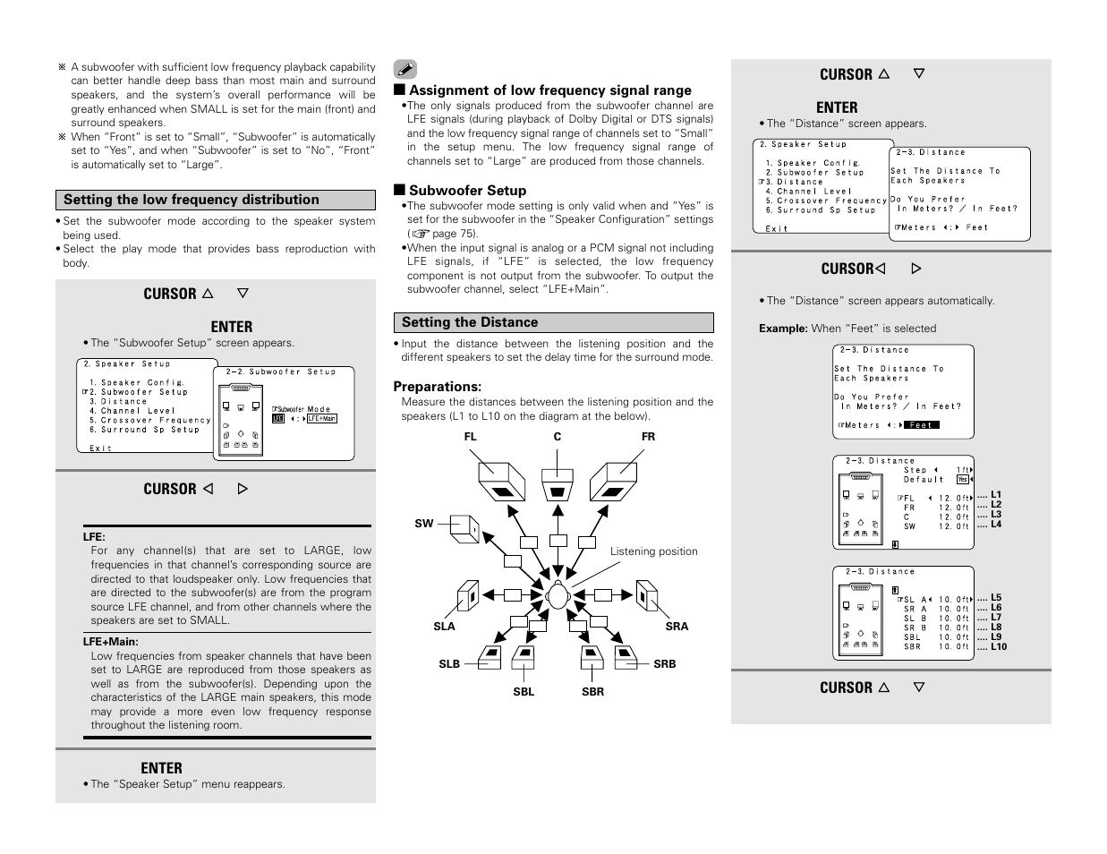 Denon AVR-3806 User Manual | Page 81 / 142
