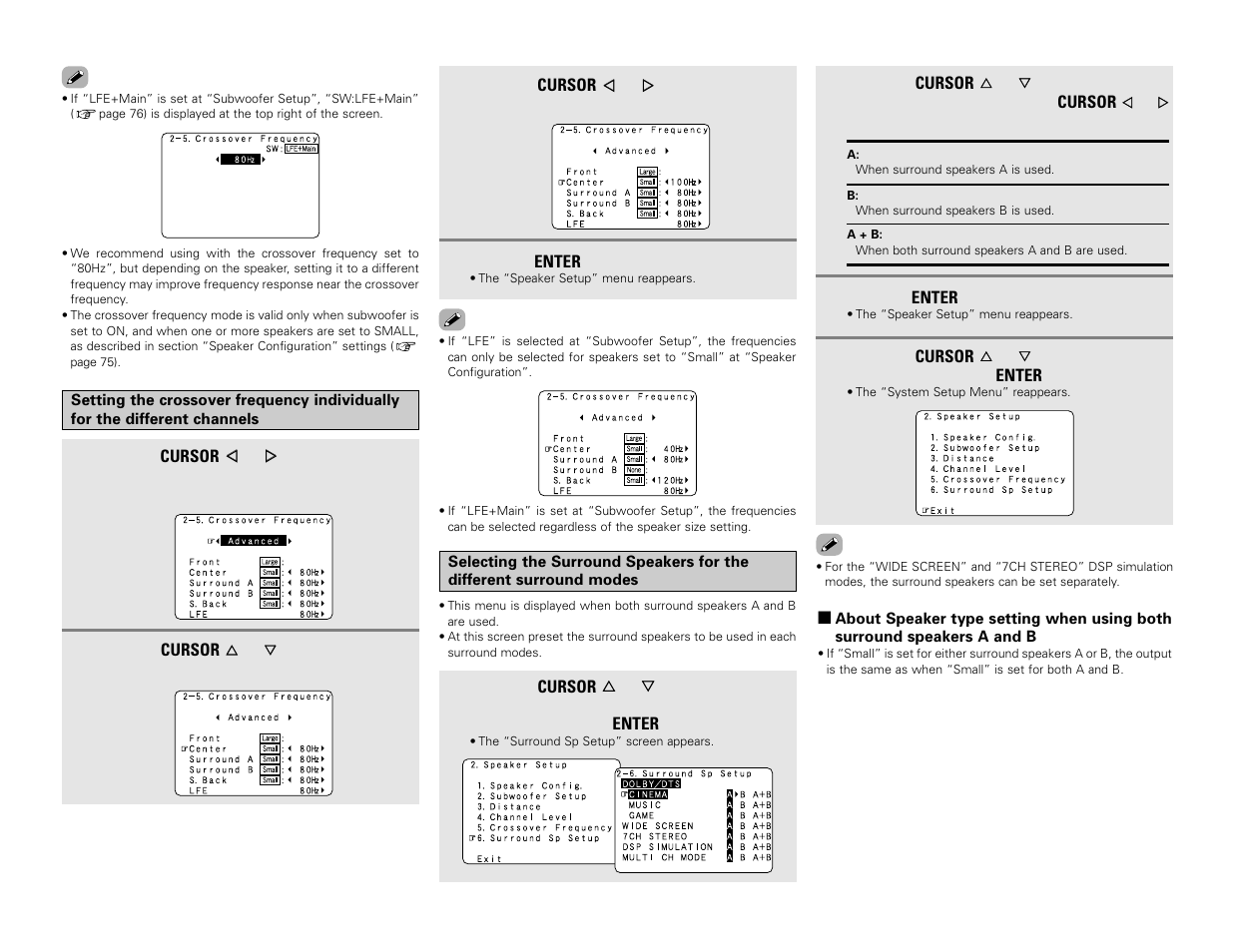Denon AVR-3806 User Manual | Page 84 / 142