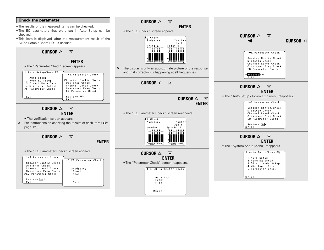 Denon AVR-3806 User Manual | Page 86 / 142