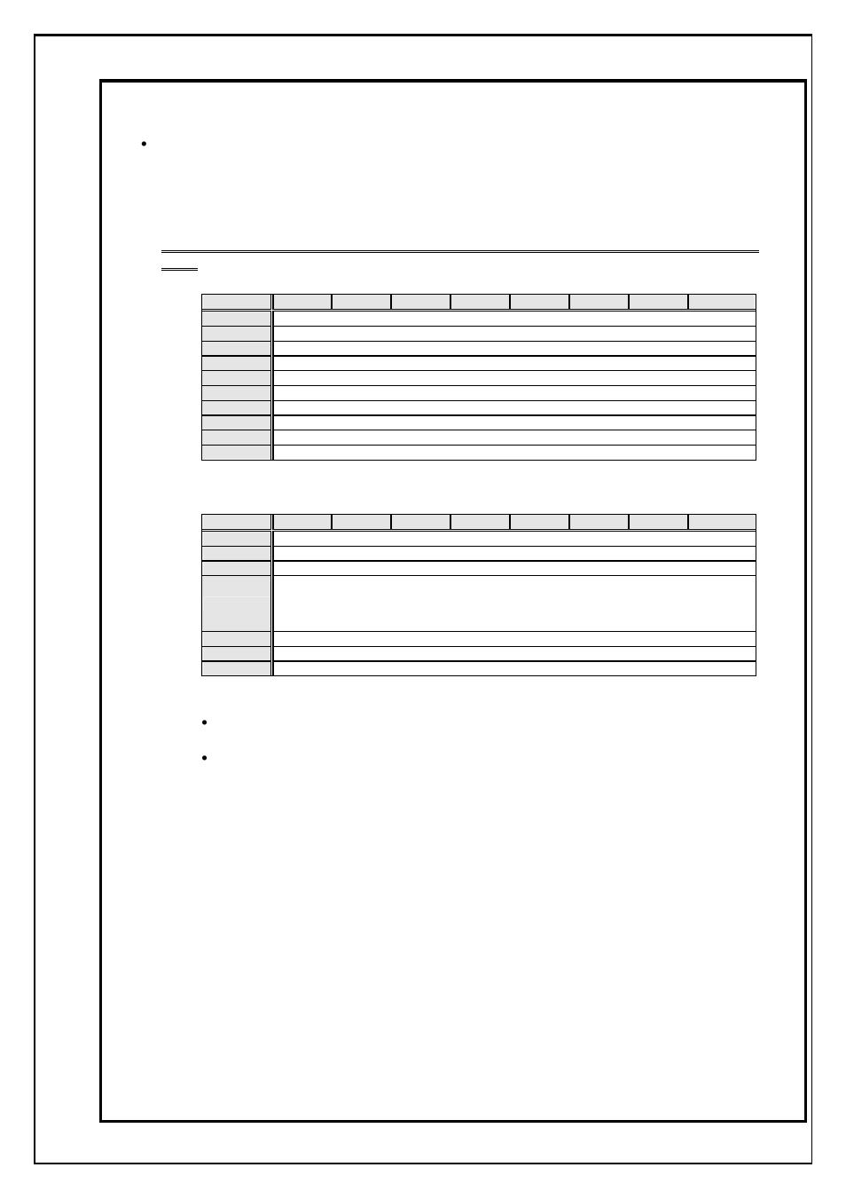Command specification, Power on | Denon 3800BD User Manual | Page 13 / 49