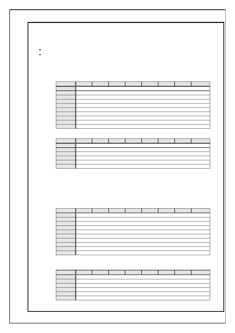 Extention command specification, Open close, Ntsc pal | Denon 3800BD User Manual | Page 40 / 49