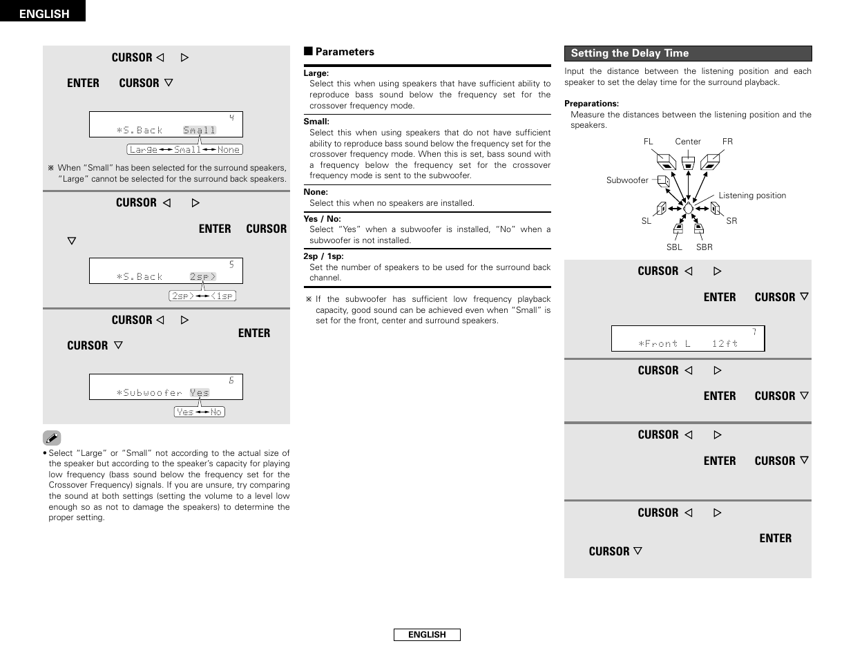 Denon AVR-486 User Manual | Page 16 / 53