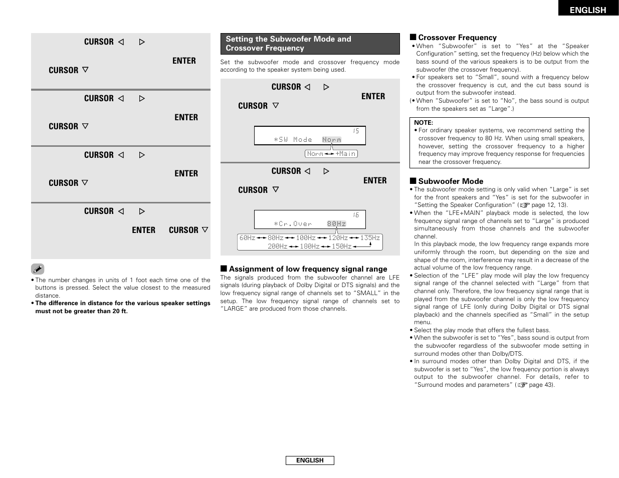 Denon AVR-486 User Manual | Page 17 / 53