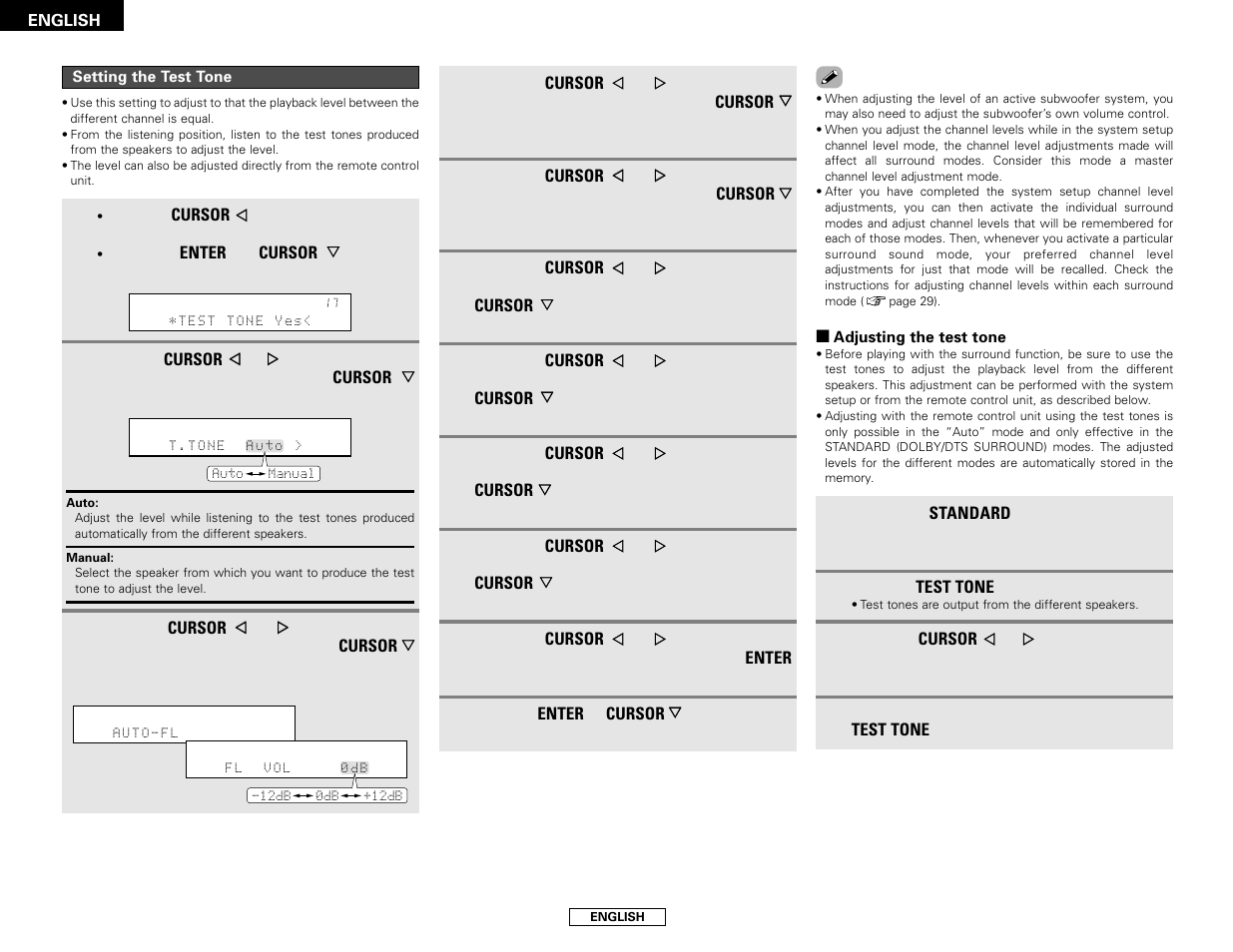 Denon AVR-486 User Manual | Page 18 / 53