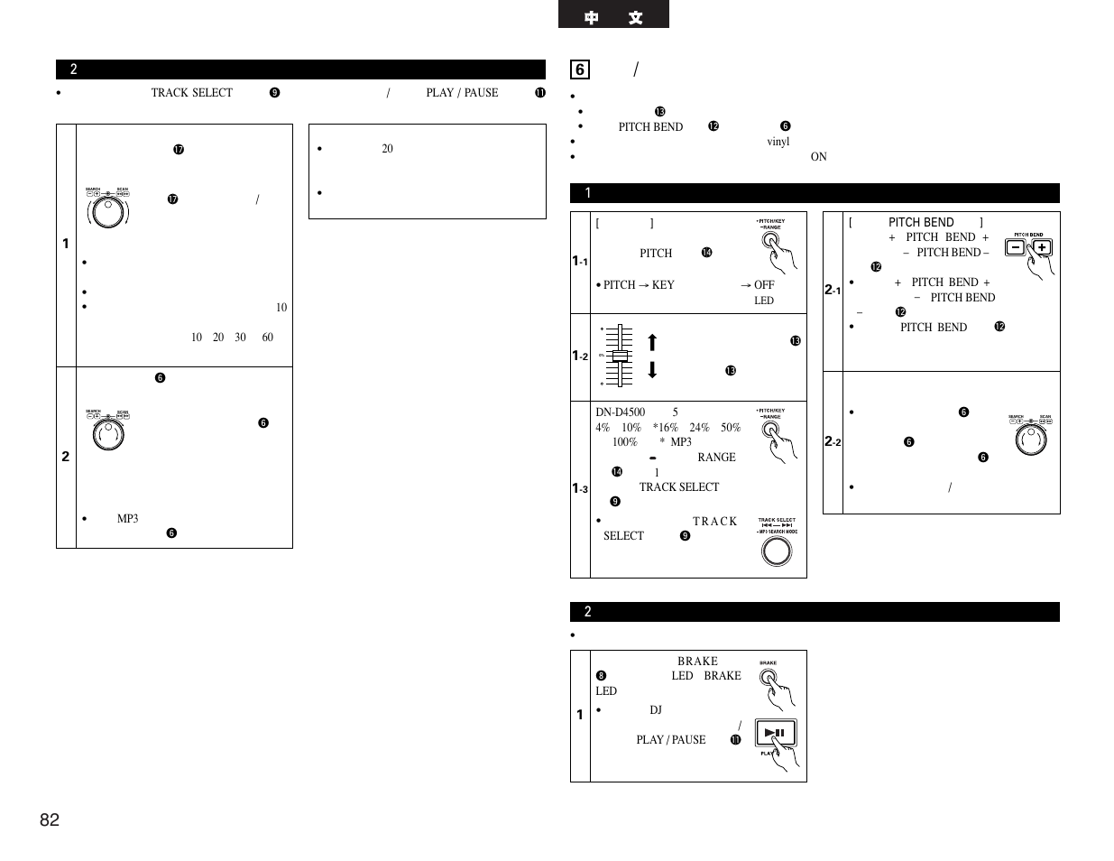 Denon DN-D4500 User Manual | Page 82 / 88