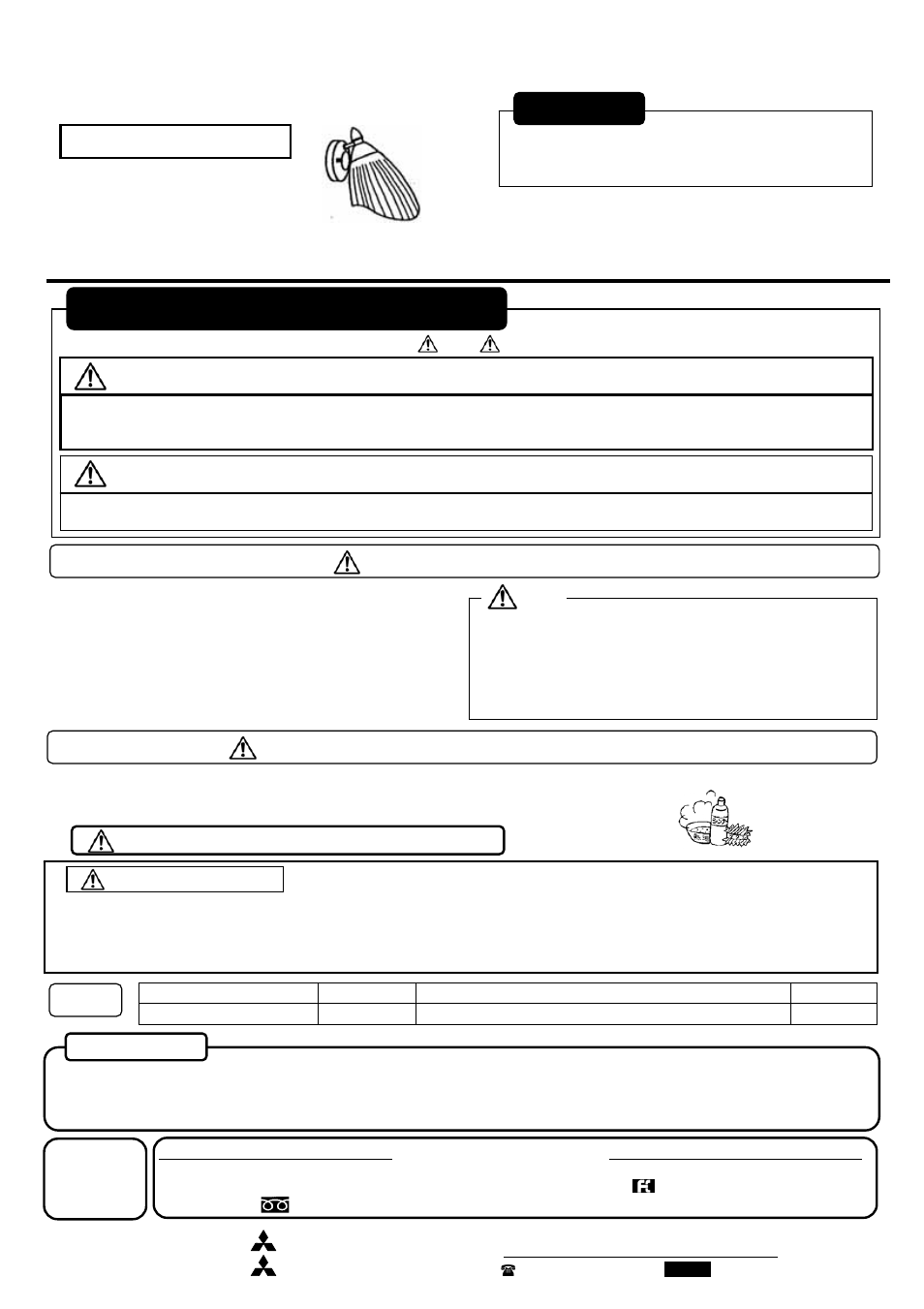 MITSUBISHI ELECTRIC LV4157 User Manual | 2 pages