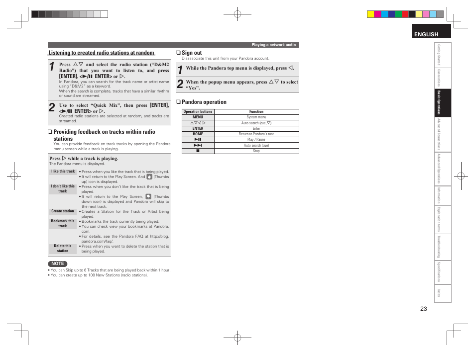 Denon RCD-N7 User Manual | Page 27 / 58