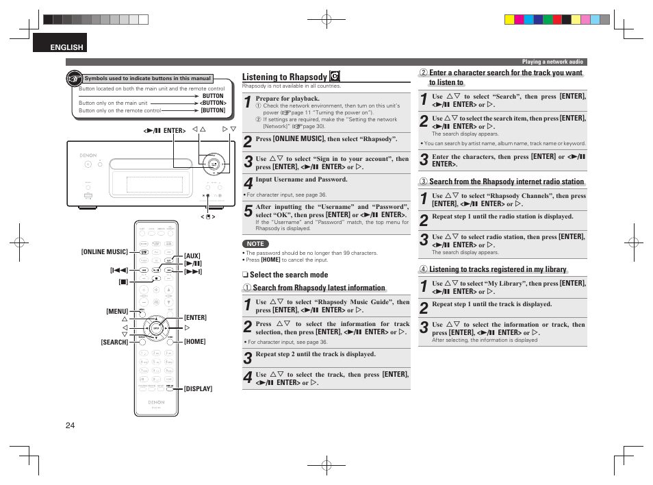 Denon RCD-N7 User Manual | Page 28 / 58