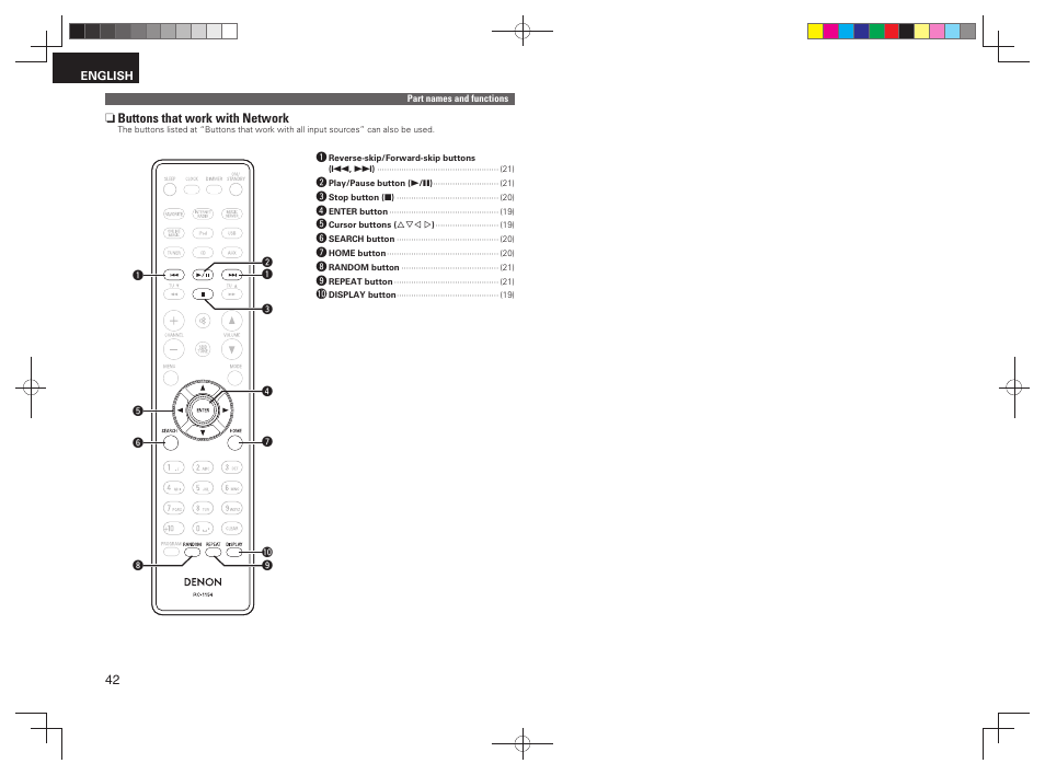 Denon RCD-N7 User Manual | Page 46 / 58