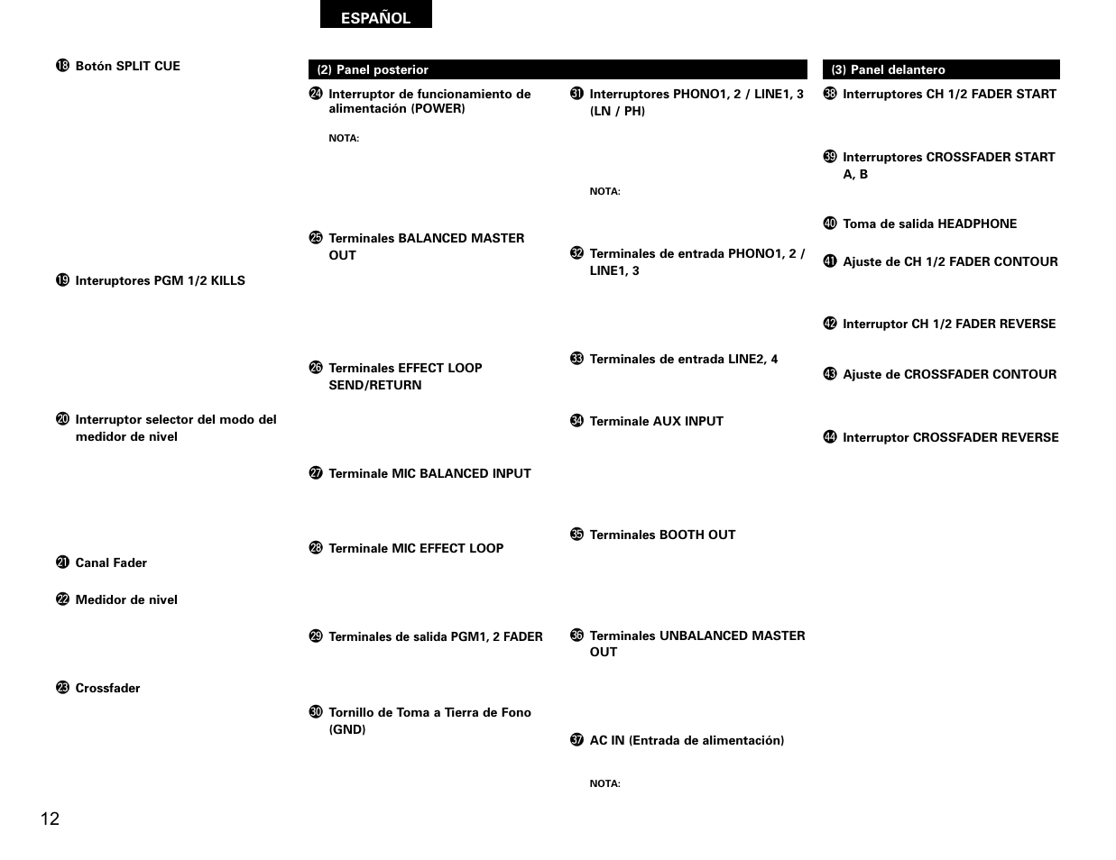 Denon DN-X300 User Manual | Page 12 / 17
