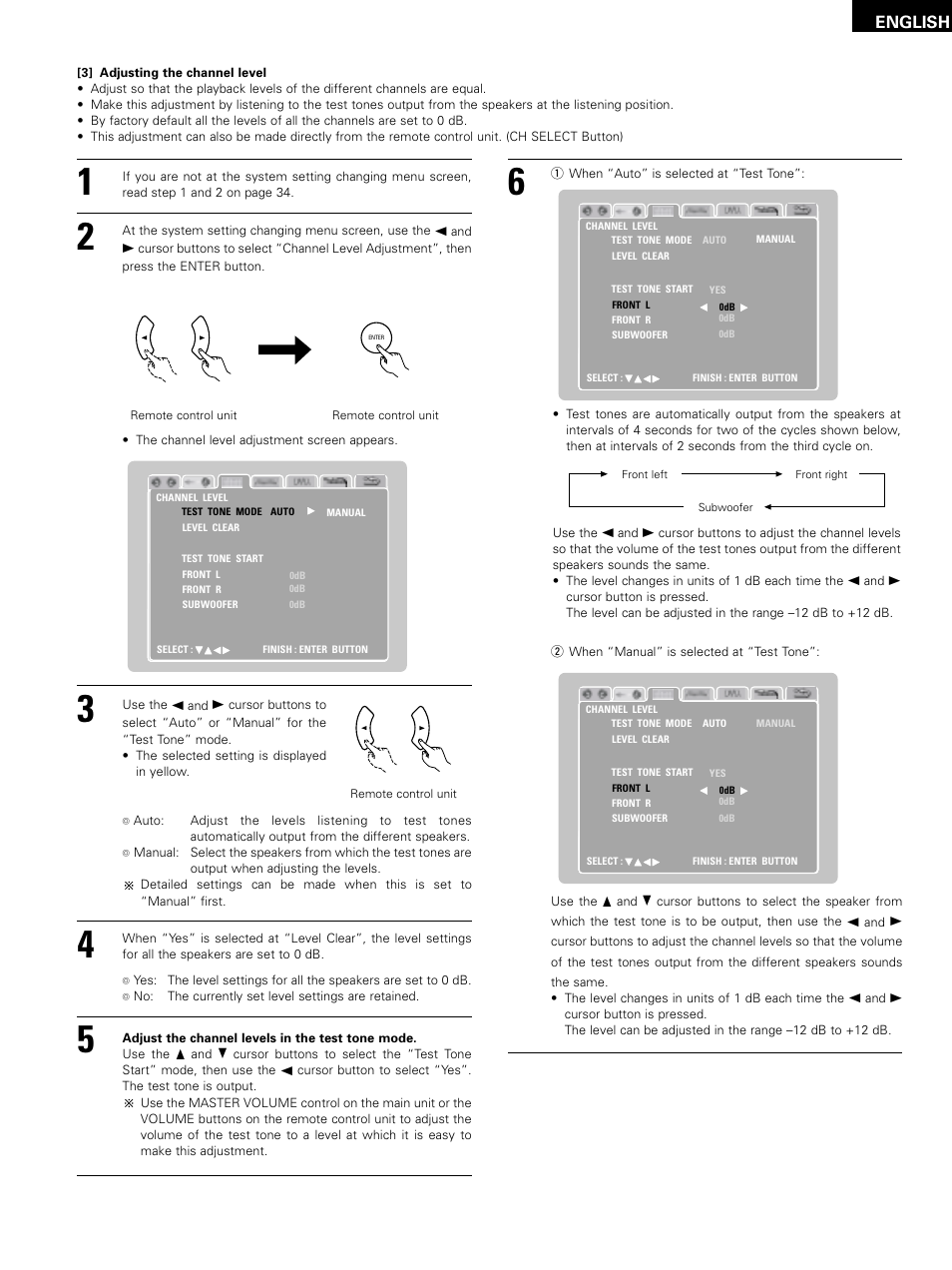 English | Denon D-M51DVS User Manual | Page 37 / 109