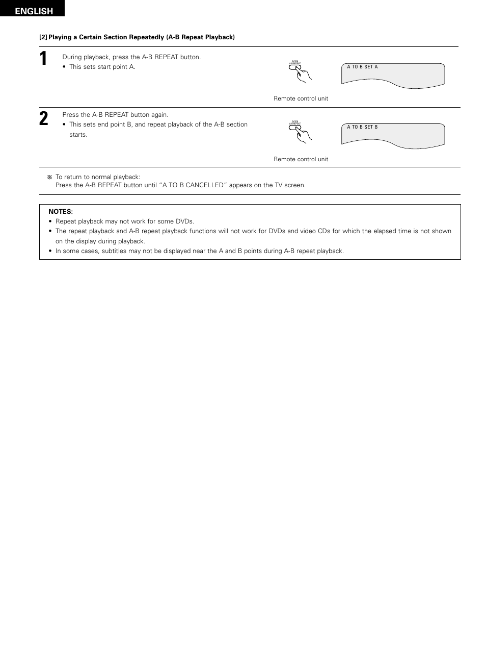 English | Denon D-M51DVS User Manual | Page 66 / 109