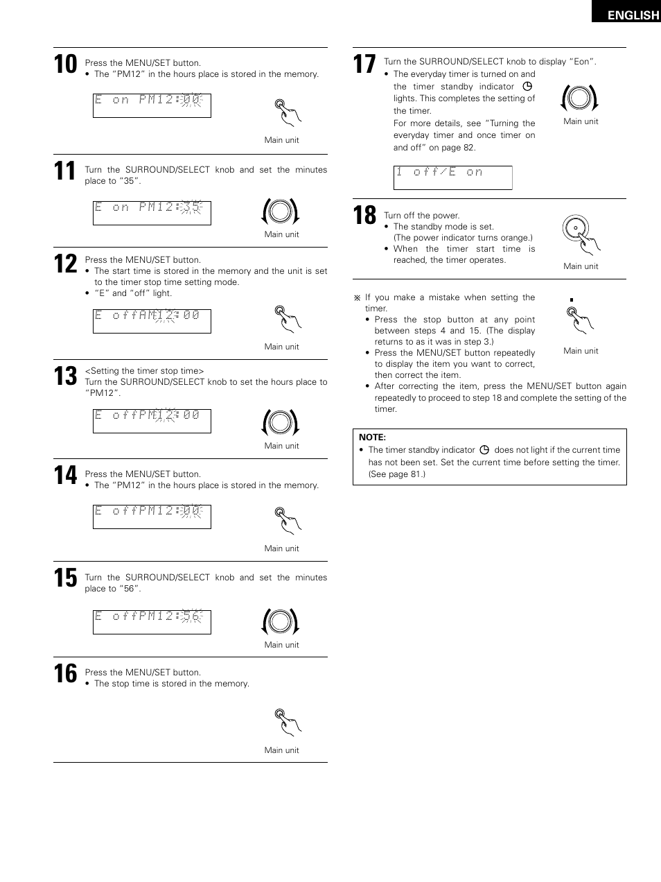 Denon D-M51DVS User Manual | Page 83 / 109
