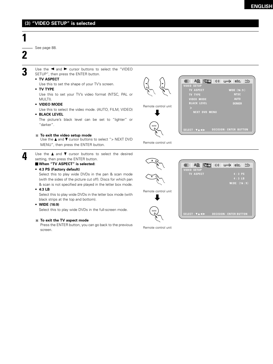 English | Denon D-M51DVS User Manual | Page 93 / 109