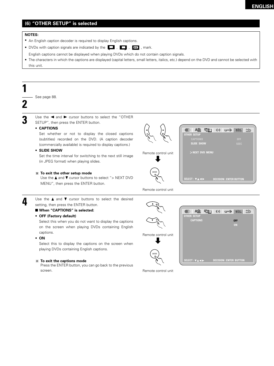 English | Denon D-M51DVS User Manual | Page 99 / 109