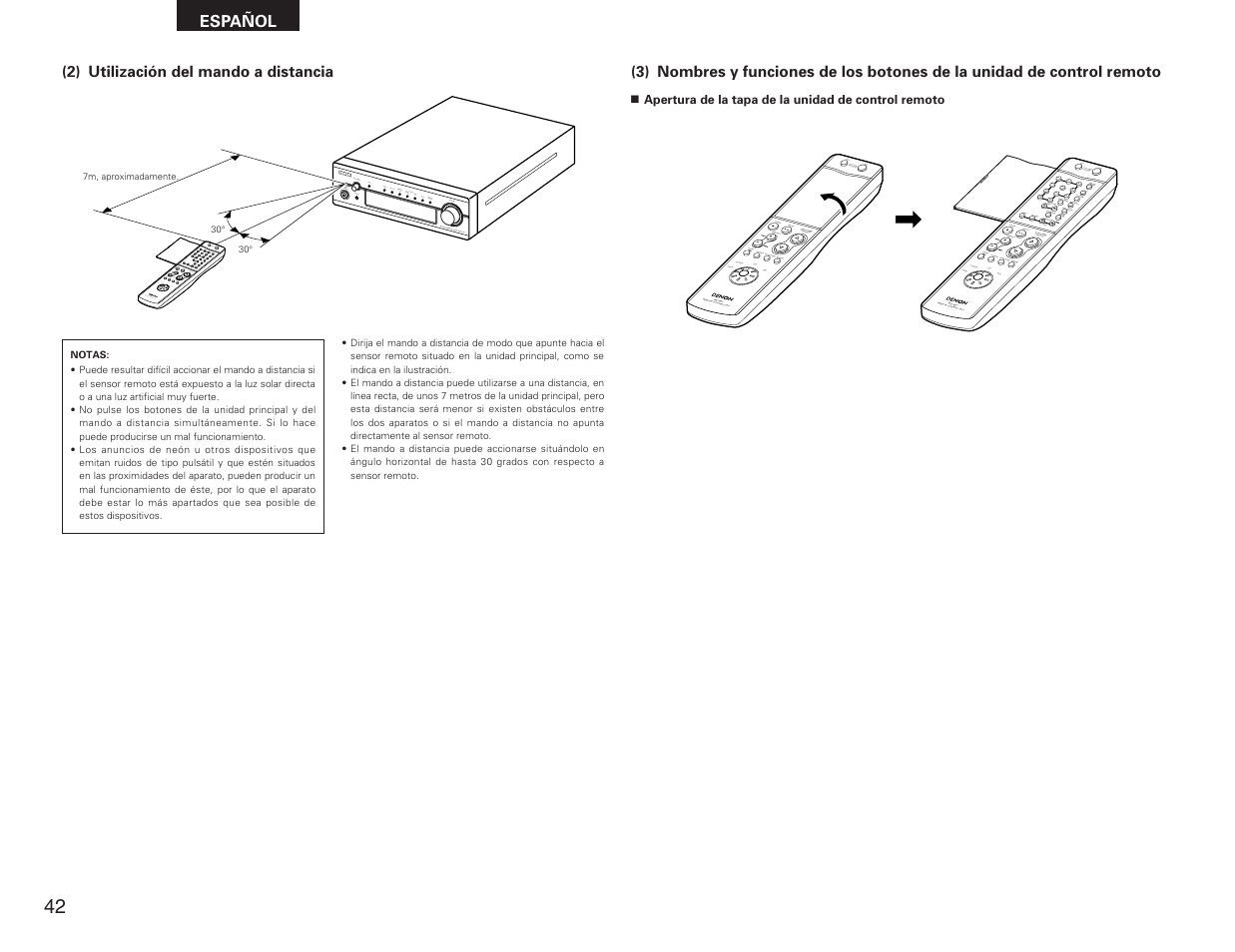 Denon DRA-F101 User Manual | Page 26 / 37