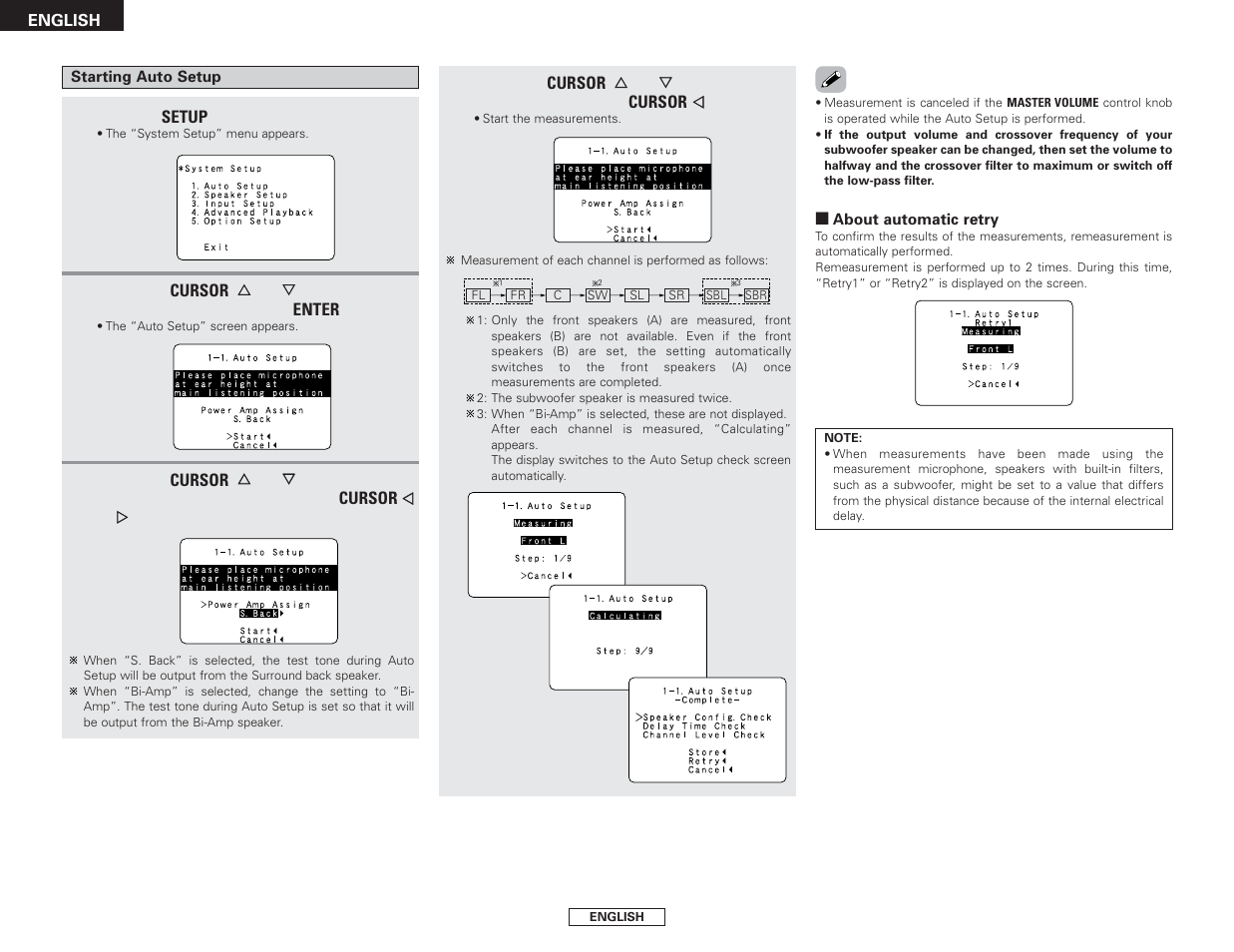 Denon AVR-2106 User Manual | Page 12 / 57