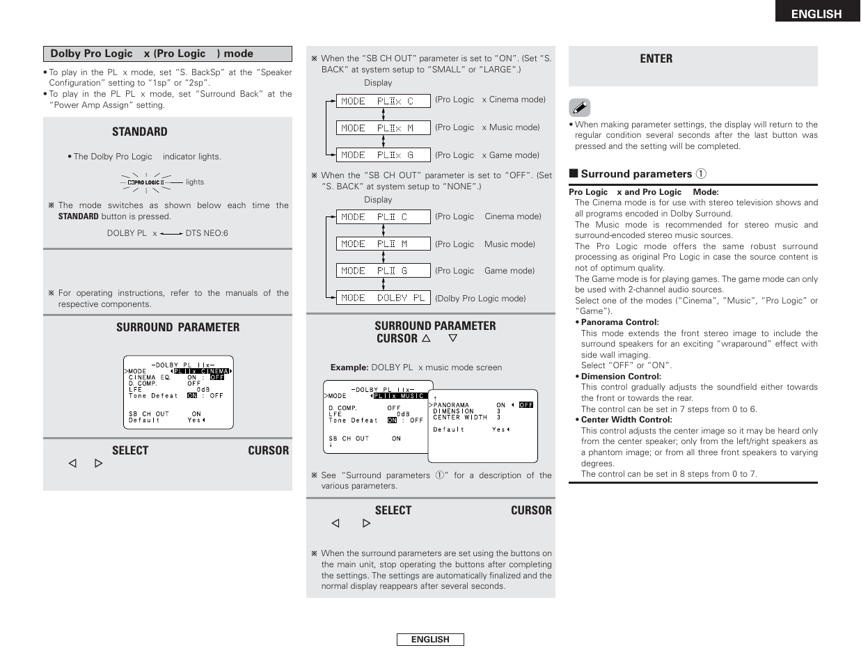 Denon AVR-2106 User Manual | Page 23 / 57