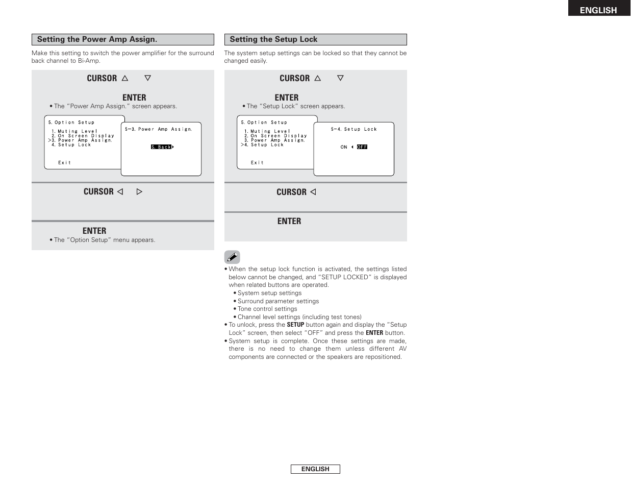 Denon AVR-2106 User Manual | Page 43 / 57