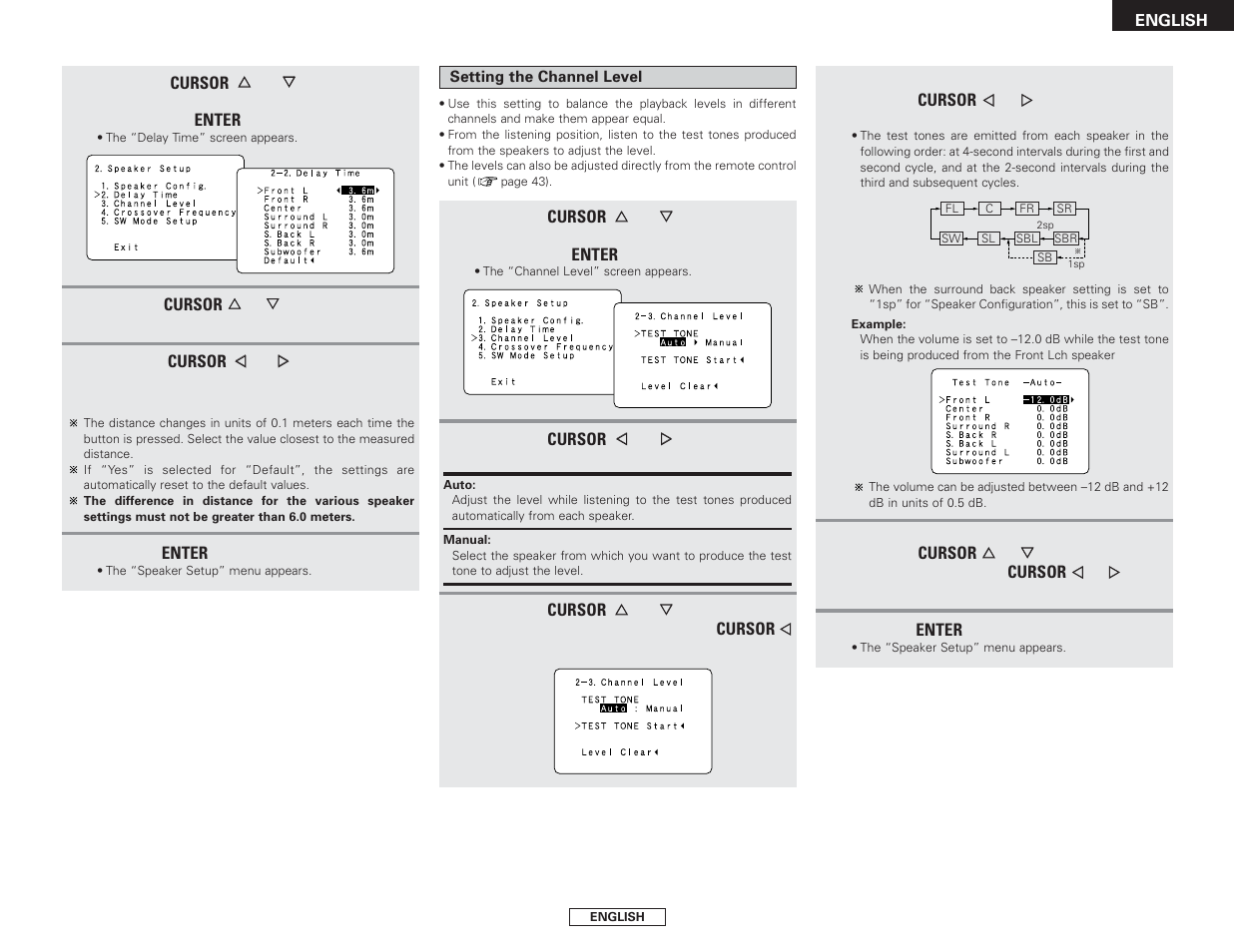 Denon AVR-2106 User Manual | Page 45 / 57
