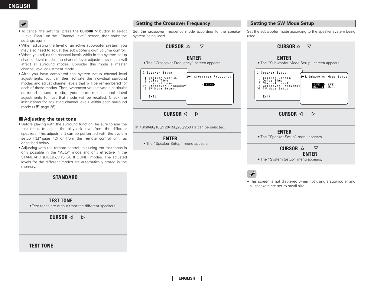 Denon AVR-2106 User Manual | Page 46 / 57