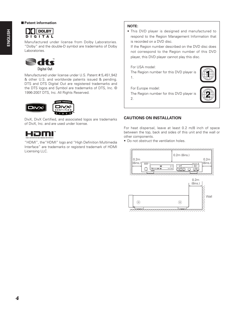 Denon DN-V310 User Manual | Page 11 / 83