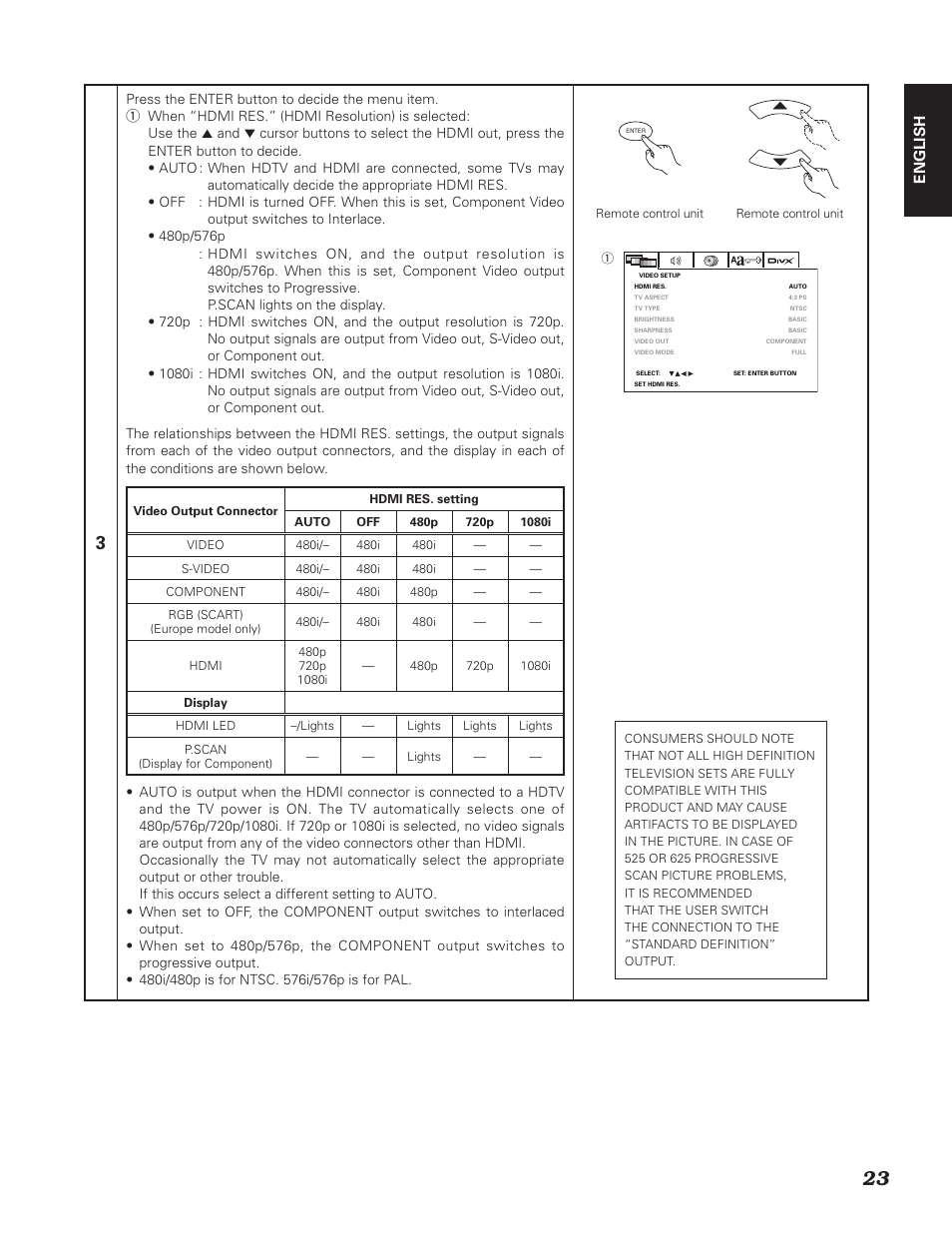 Denon DN-V310 User Manual | Page 30 / 83