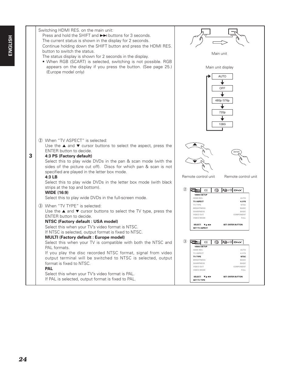 English | Denon DN-V310 User Manual | Page 31 / 83