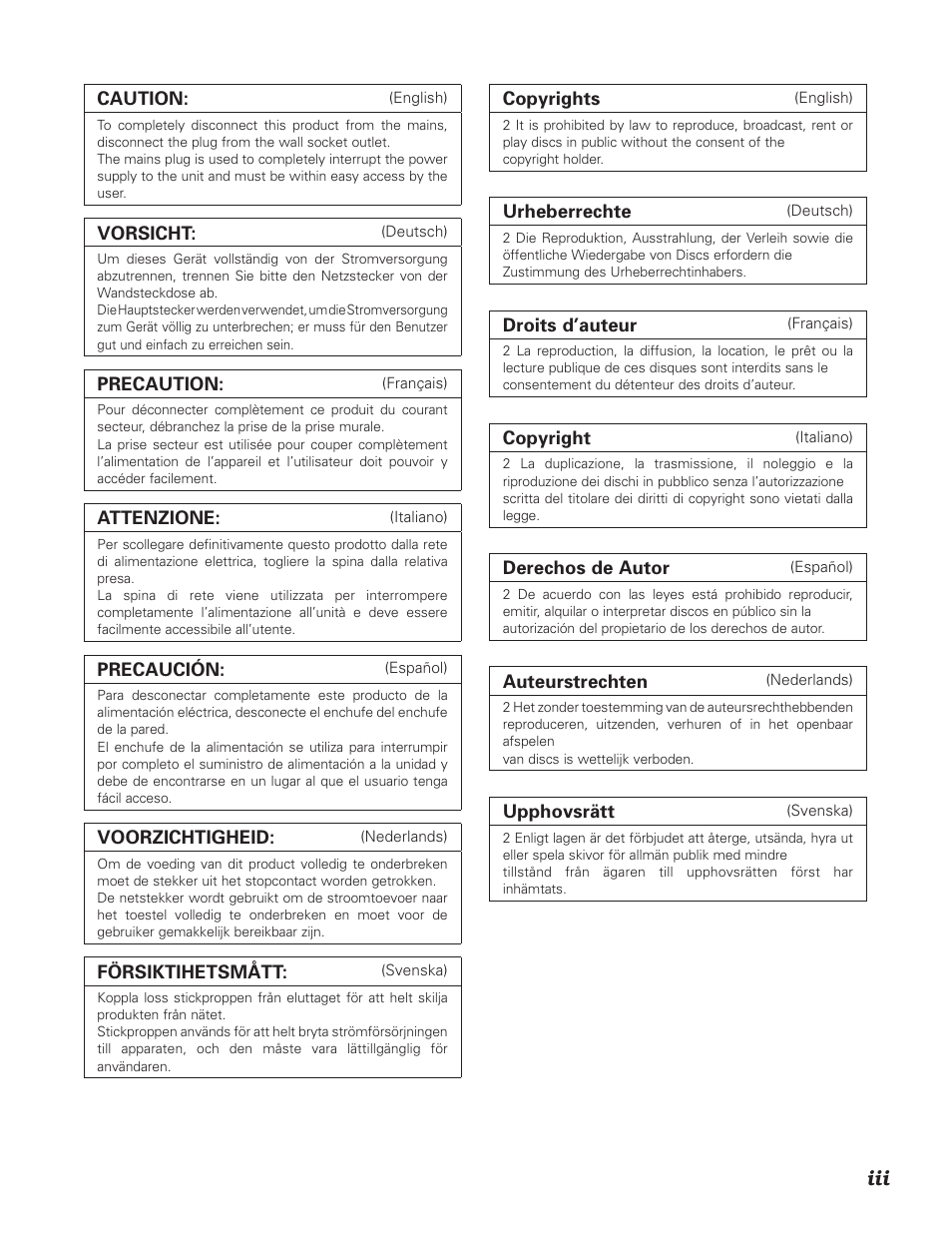 Denon DN-V310 User Manual | Page 4 / 83