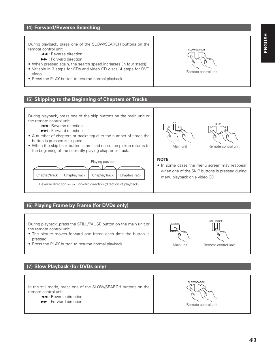 Denon DN-V310 User Manual | Page 48 / 83