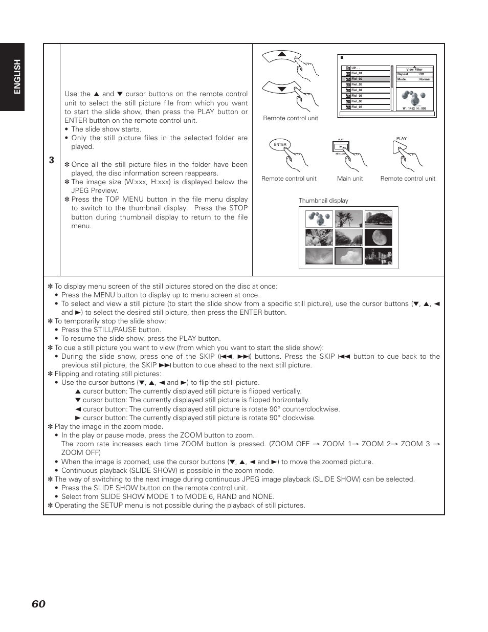 Denon DN-V310 User Manual | Page 67 / 83