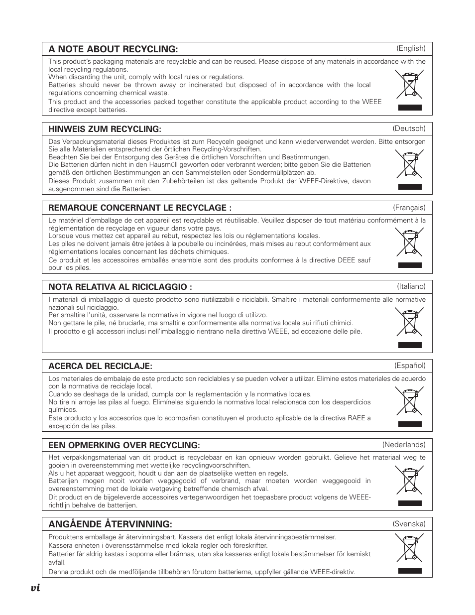 Denon DN-V310 User Manual | Page 7 / 83