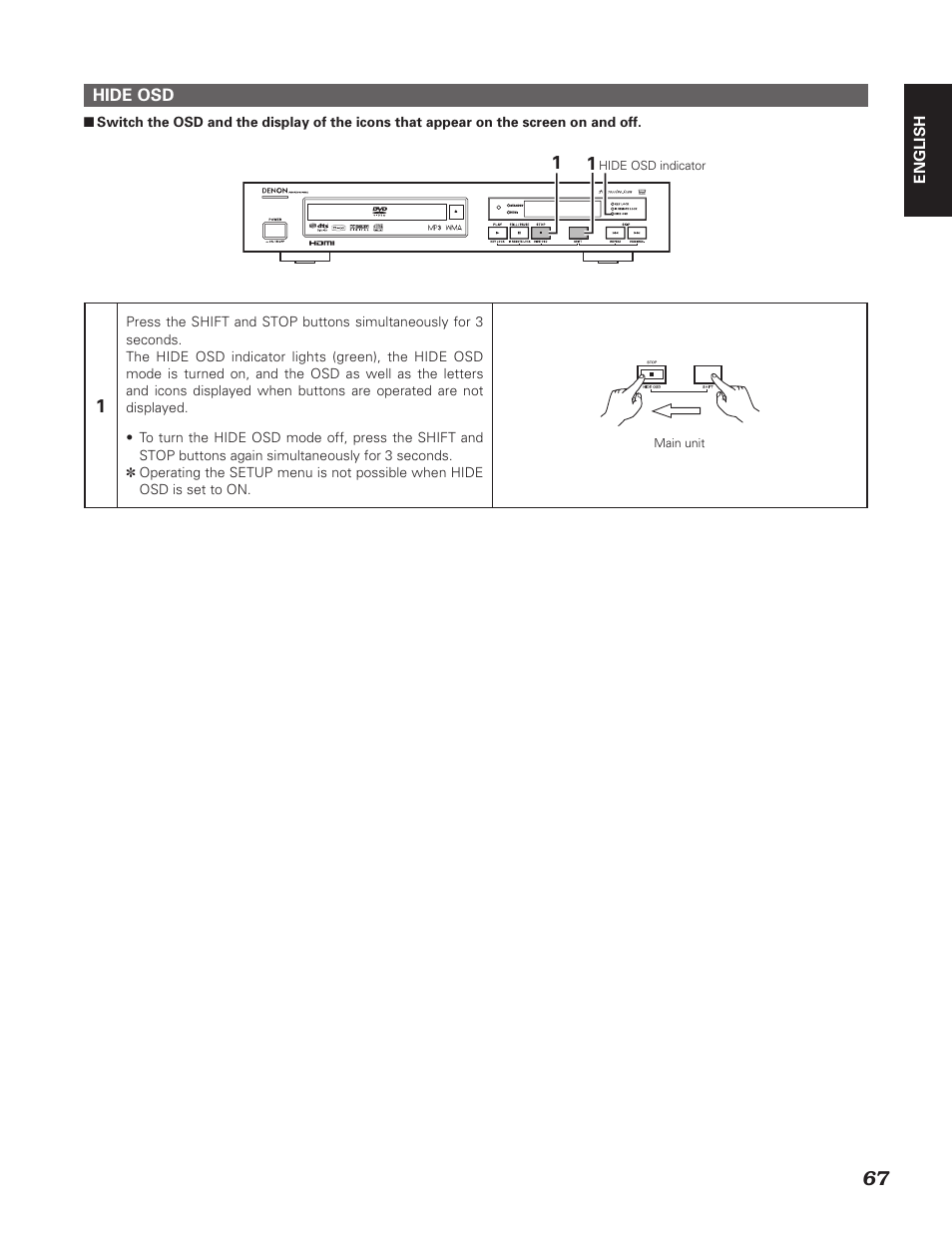 Denon DN-V310 User Manual | Page 74 / 83