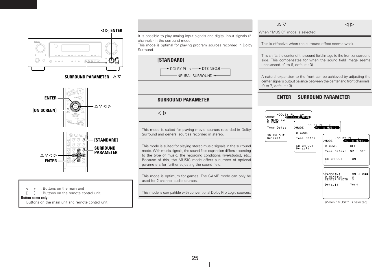 Denon AVR-787 User Manual | Page 28 / 74