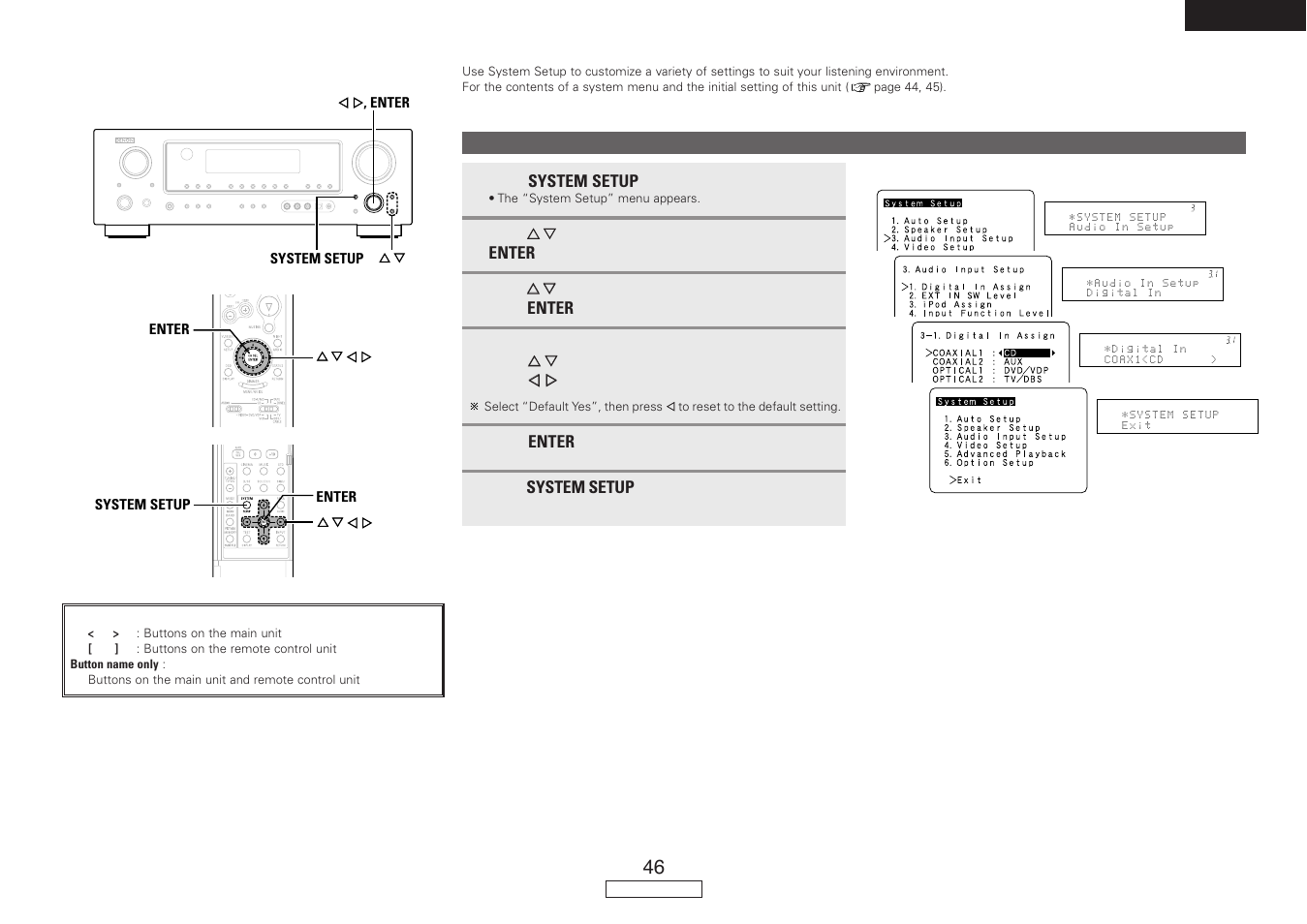 Denon AVR-787 User Manual | Page 49 / 74