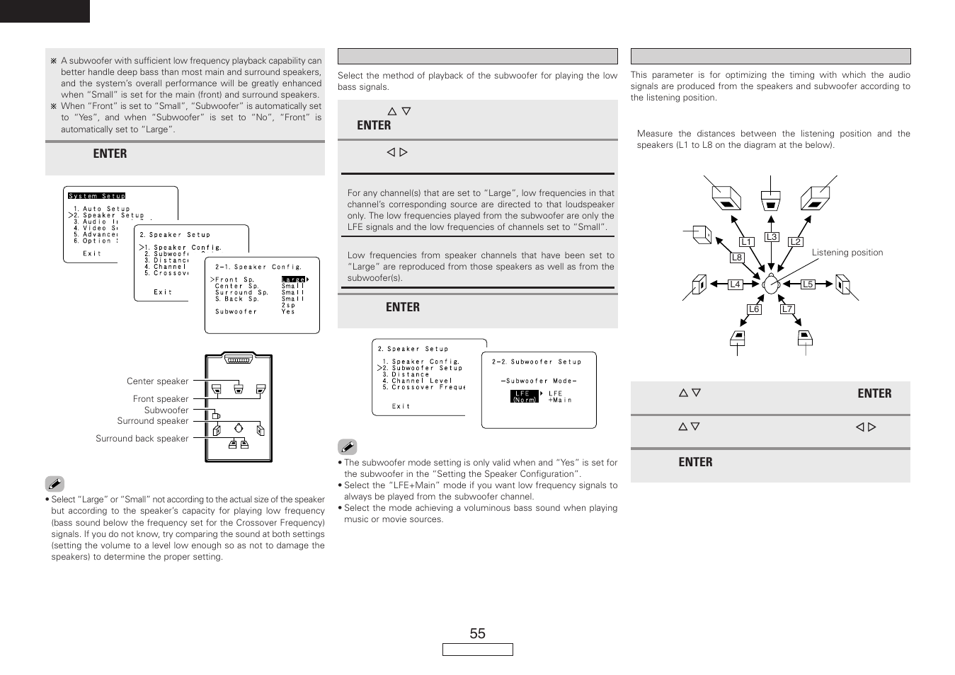 Denon AVR-787 User Manual | Page 58 / 74