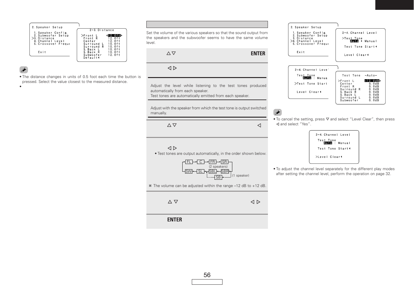 Denon AVR-787 User Manual | Page 59 / 74