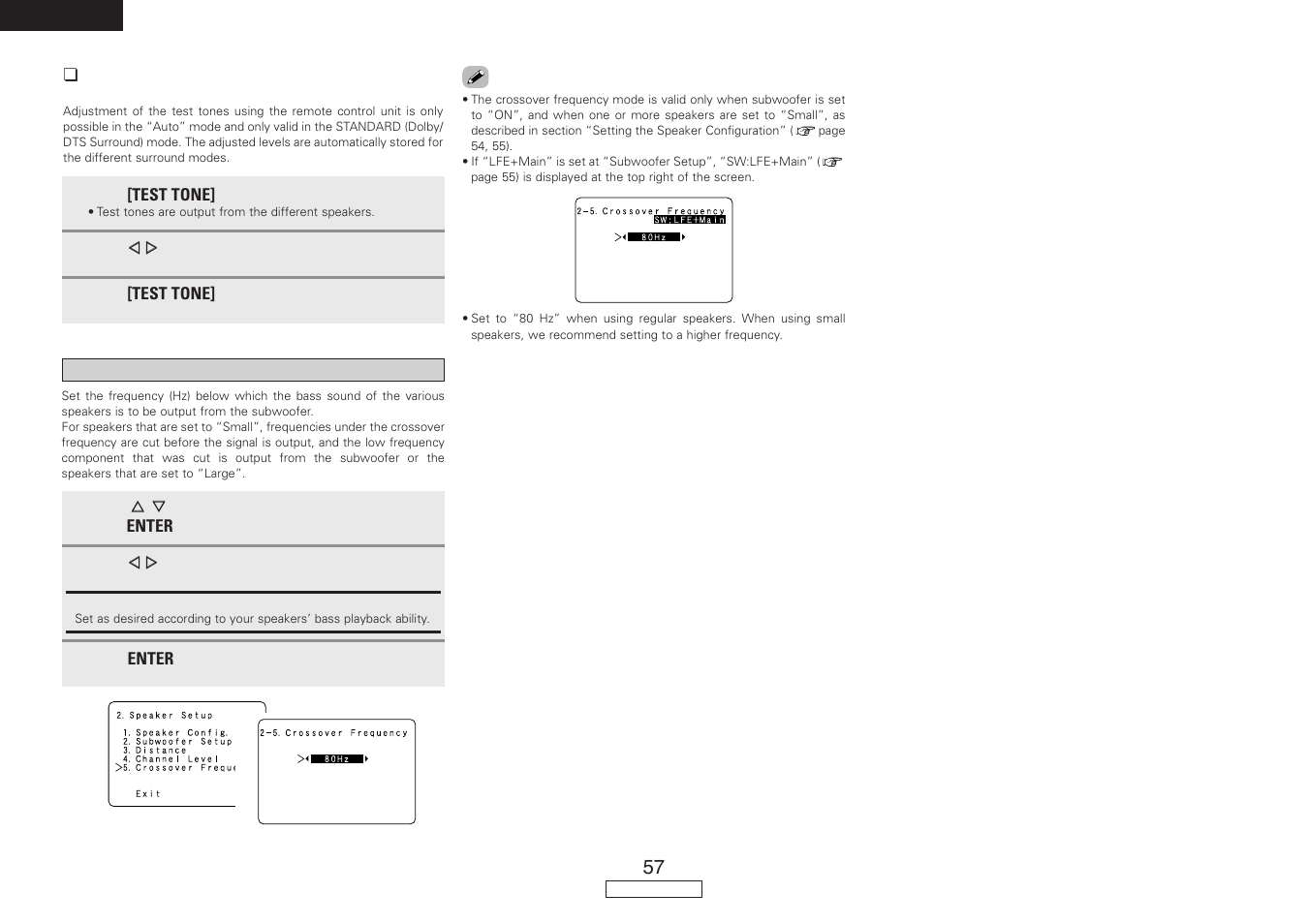 Denon AVR-787 User Manual | Page 60 / 74