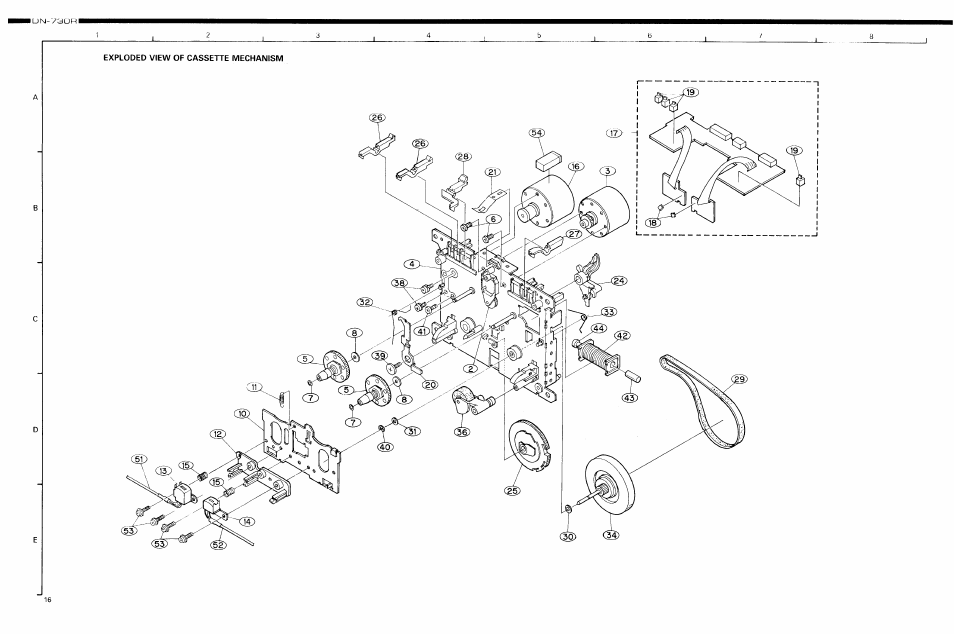Denon DN-730R User Manual | Page 16 / 25